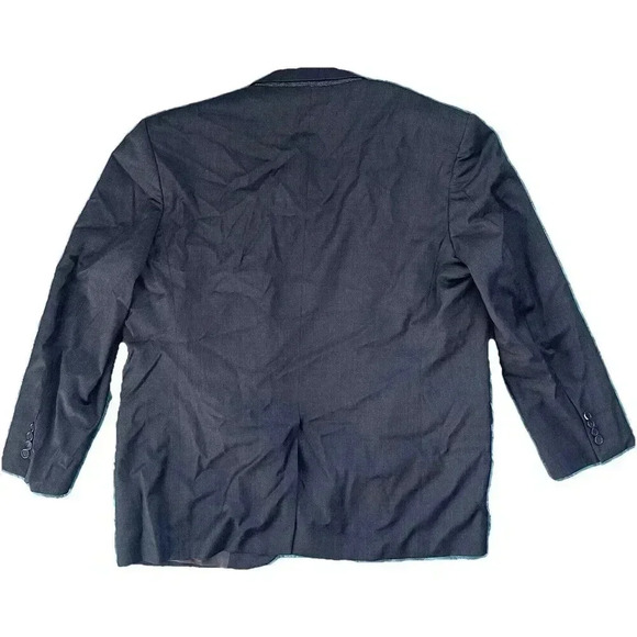 Brooks Brothers Estrato Gray Madison Fit Wool Sport Coat Blazer  46R/W41 - Picture 2 of 6